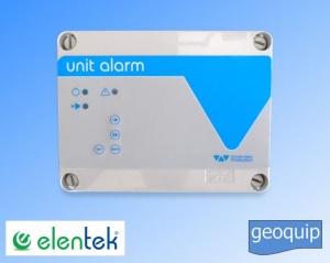 Unit Alarm Control Panel